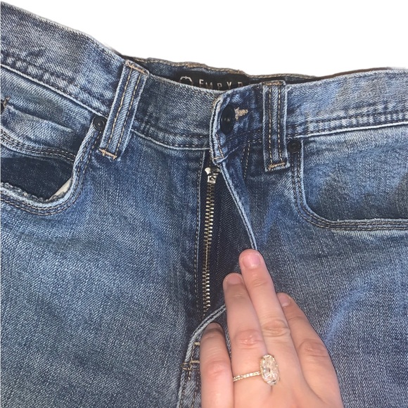 ⭐️PRICE IS FIRM⭐️ Men’s Empyre Verge Lap Blue Distressed Tapered Skinny Jeans - Picture 8 of 14